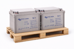 Pack 2 Bater�as Victron Gel 12 Voltios 165 Amperios Solar | Energy Deep Cycle BAT412151104